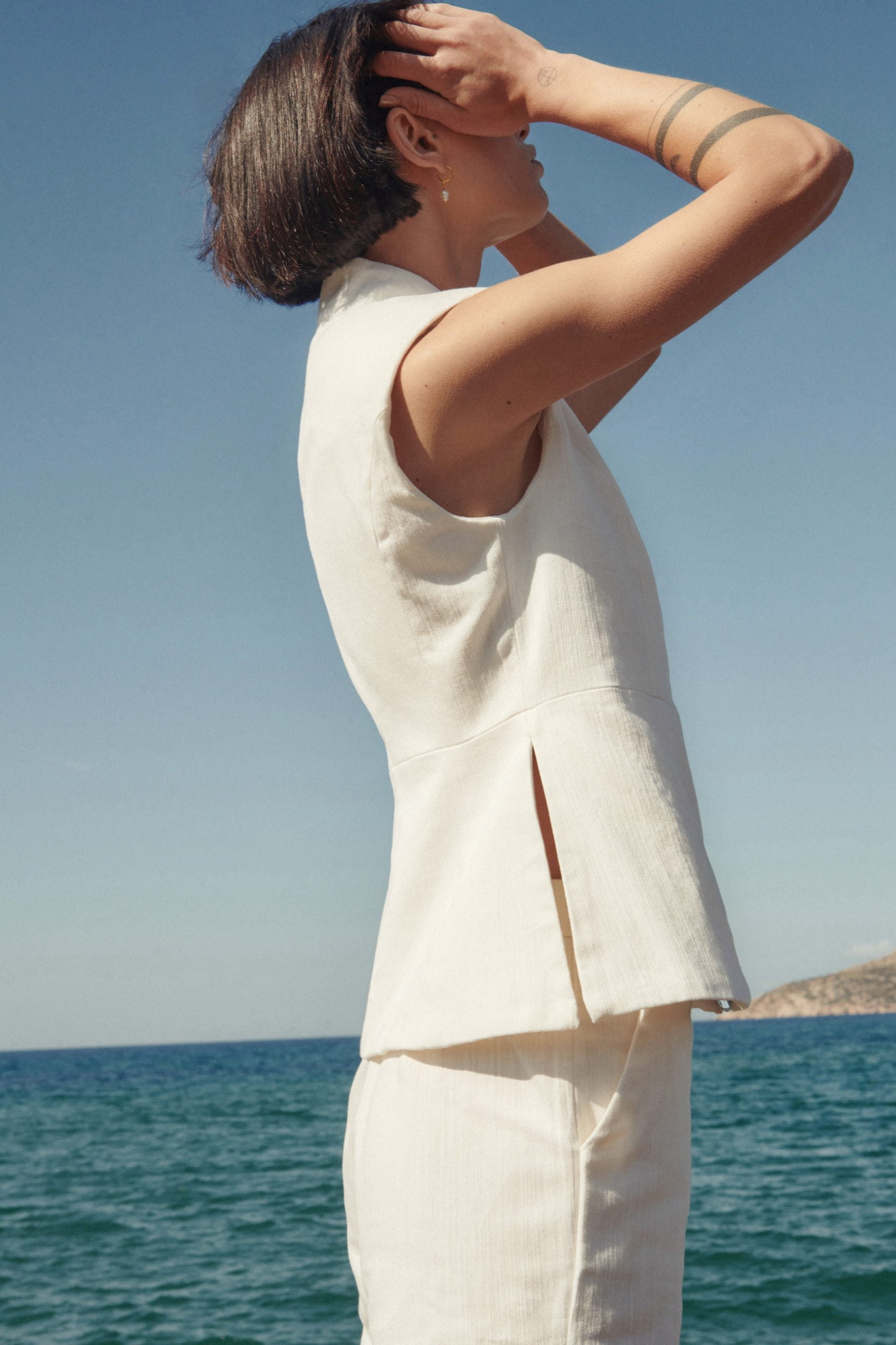 SLEEVELESS JACKET - Image 6