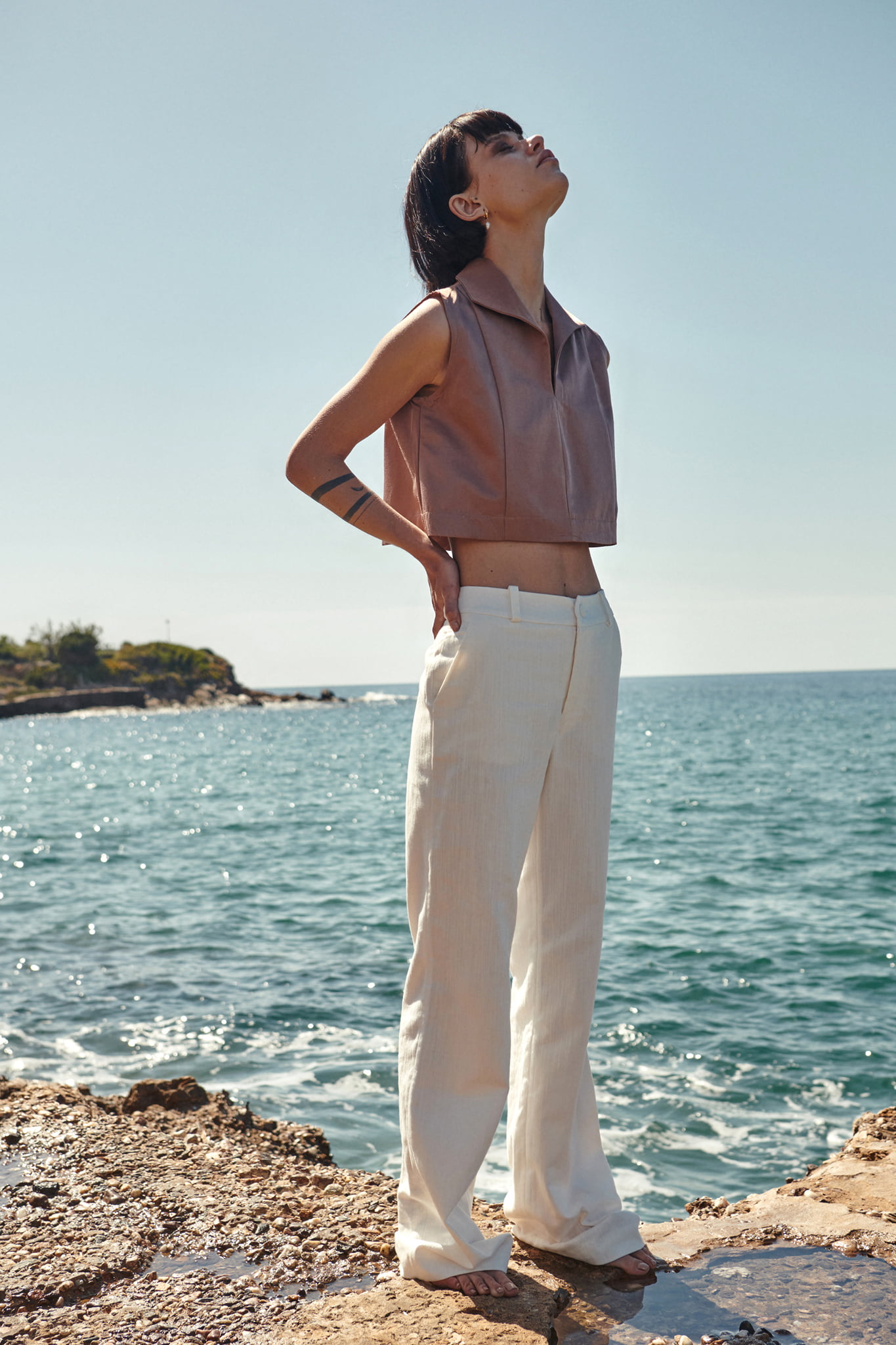 WIDE LEG TROUSERS - Image 4