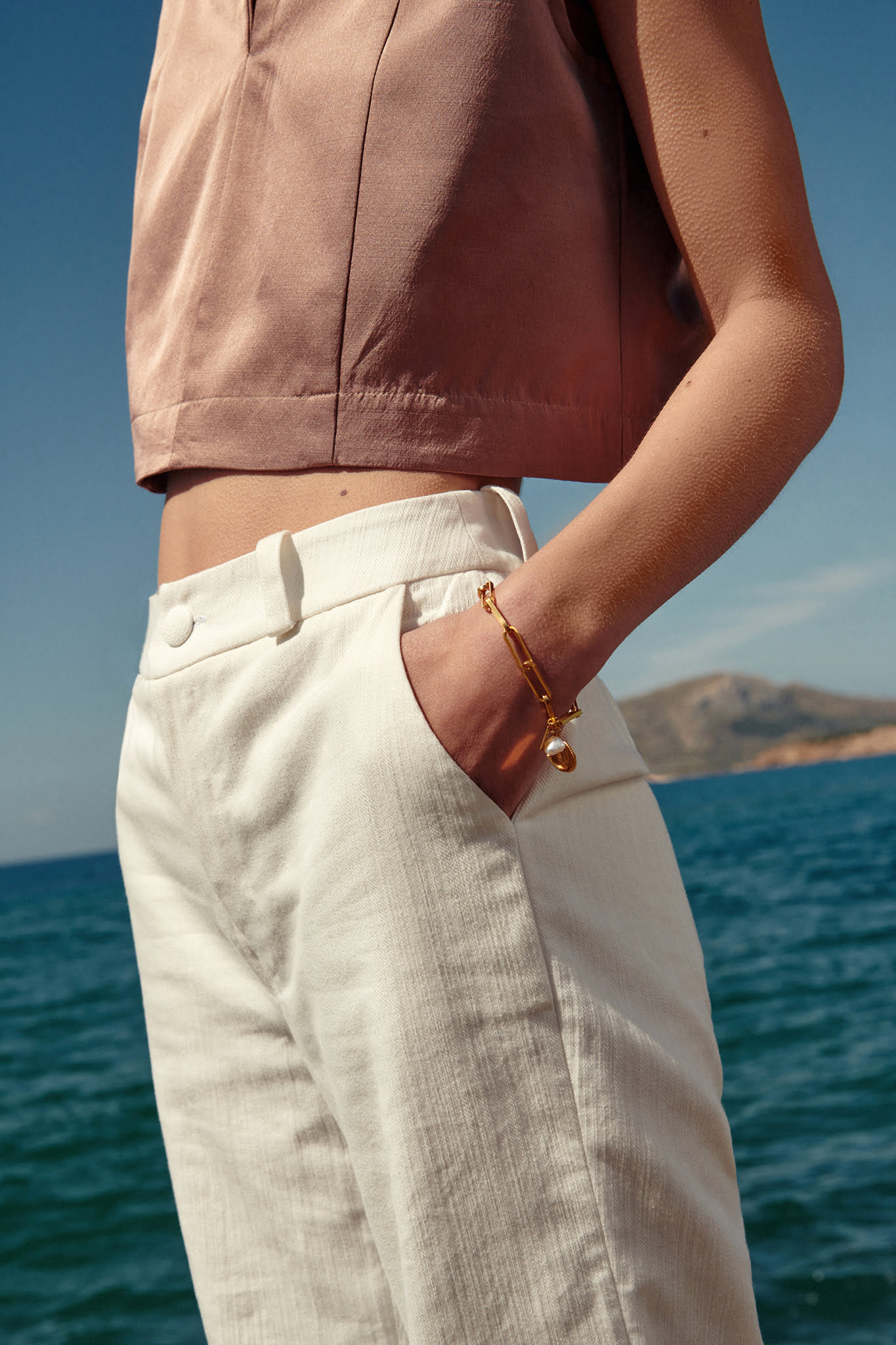 WIDE LEG TROUSERS - Image 2