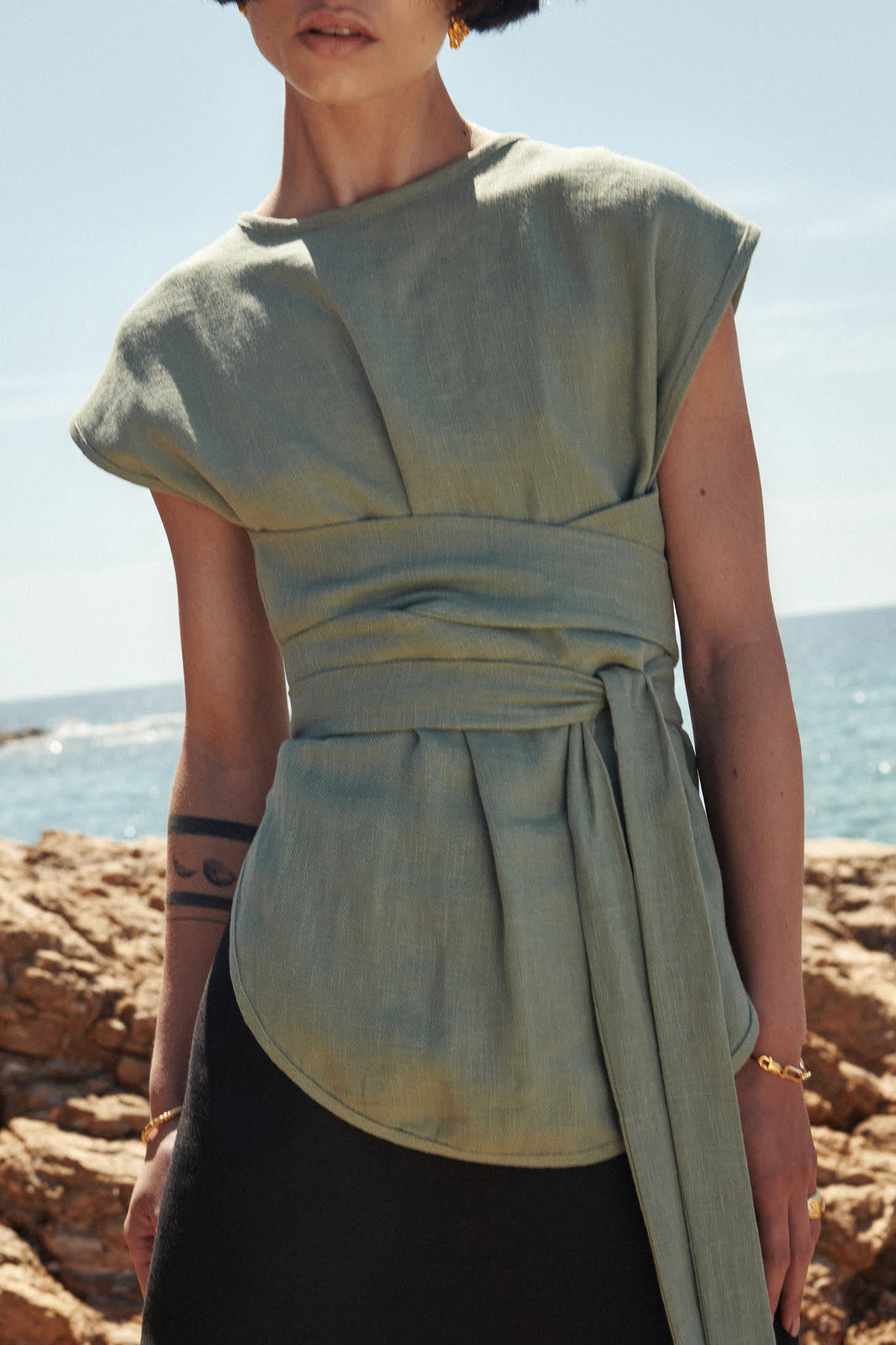 WRAP BLOUSE - Image 2