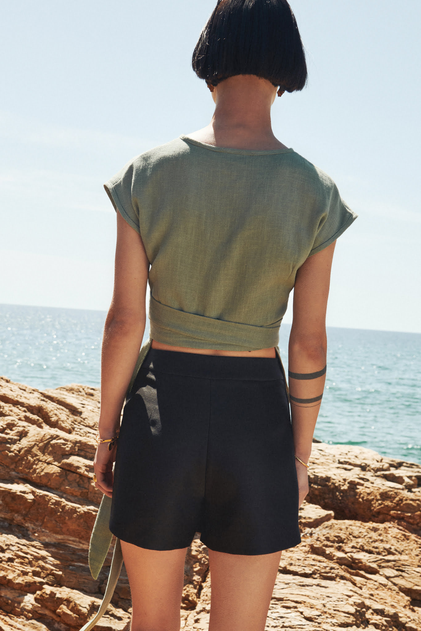 WRAP BLOUSE - Image 4