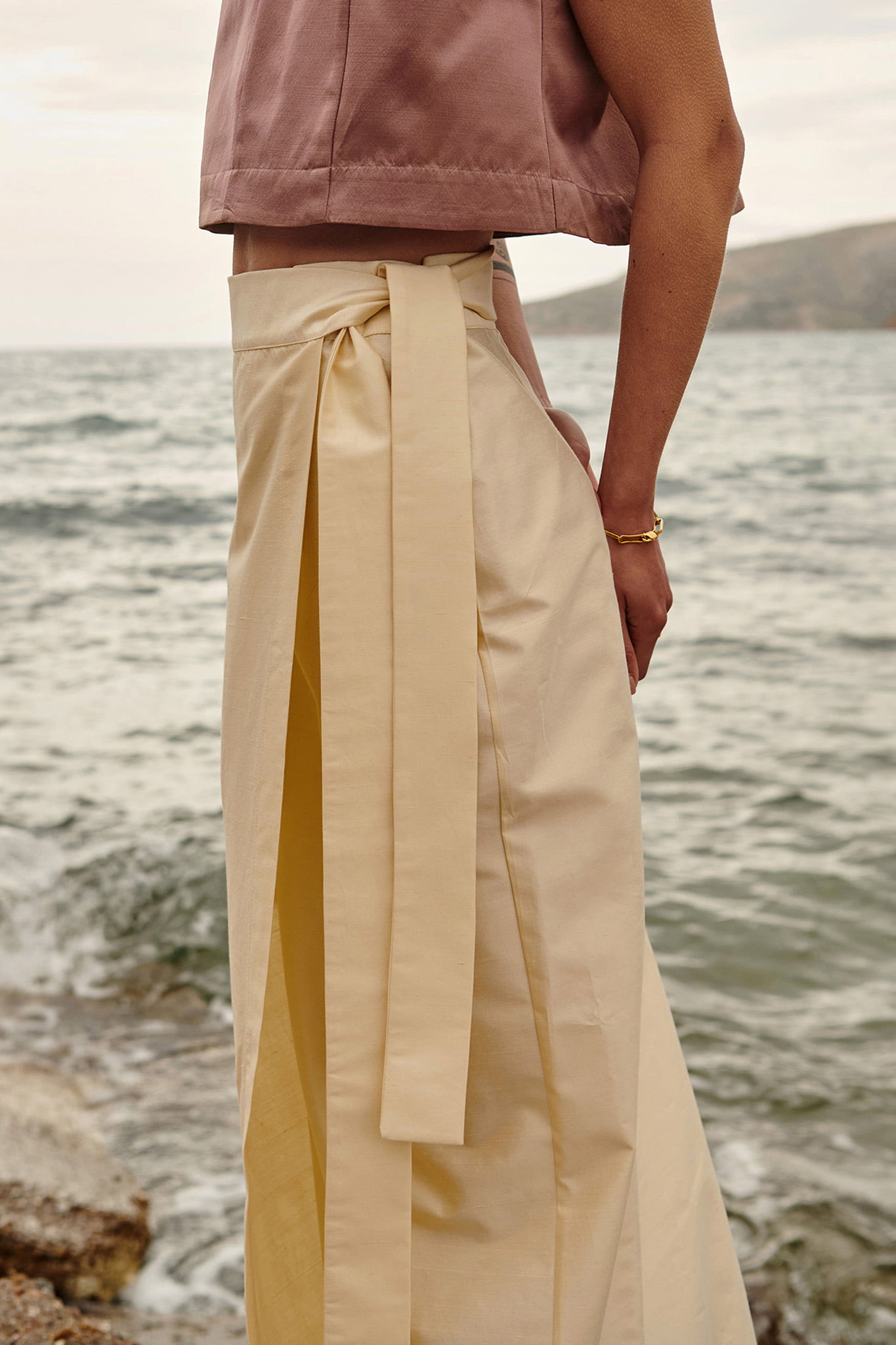 WRAP SKIRT - Image 3