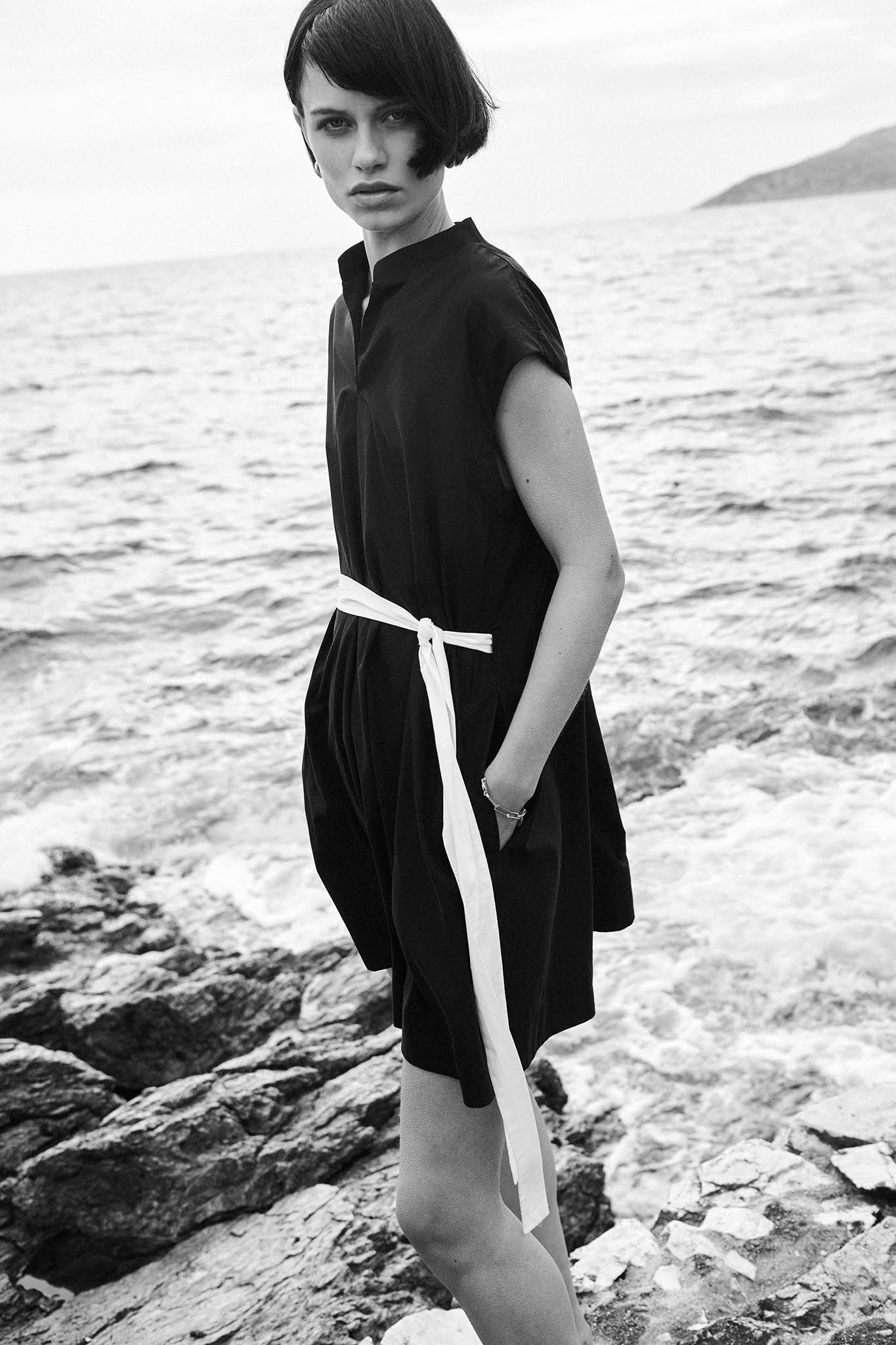 CAPE DRESS - Image 3